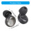 Noise Cancelling Silicone Earplugs With Carrying Case For-Pink 5