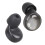 Noise Cancelling Silicone Earplugs With Carrying Case For-Pink 8