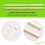 Drum Stick 5A Jazz Drumstick Stick Practice Teaching Solid Wood Drum Stick Drum Stick for Kids Percussion Instruments 6
