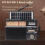 Retro All-Band Radio with Wireless Audio Connectivity Solar Multi-Mode Charging Long-Lasting Battery Multiple  Mode 5