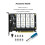 PCIe X16 to 4 NVMe SSD Expansion Card M.2 2280 Adapter Solid State Hard Disk Converter Board 2