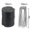 50pcs Set U-Shaped Garden Staples with Washers for Secure Ground Fixing and Weed Control 7