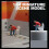 1/64 Scale Scene Model Squatting Crap  in Scale for 1:64 Simulation Architectural Scenes and Car Models Scene 4
