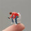 1/64 Scale Scene Model Squatting Crap  in Scale for 1:64 Simulation Architectural Scenes and Car Models Scene 5