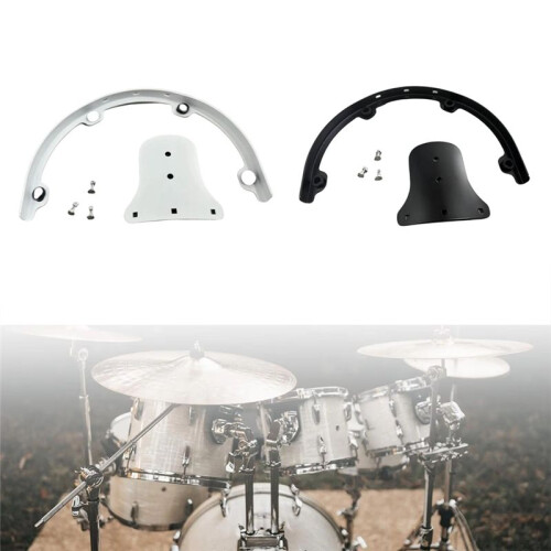 Tom Holder Stand Tom Hoop Suspension Mount for Drum Set Hardware Accessory 10inch Black 2