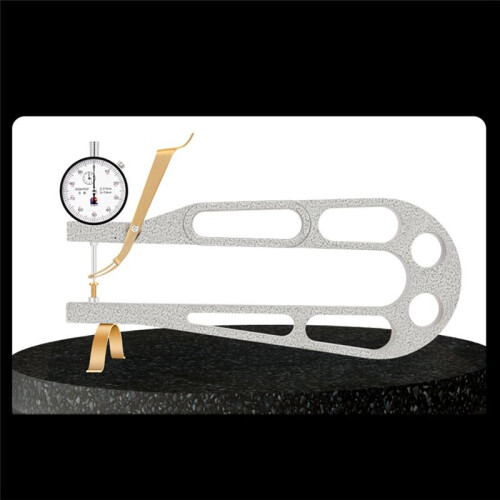New Good Violin Thickness Measure Tool Dial Indicator Violin Luthier Making Tools 1