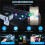 Horizontal Plug Wireless CarPlay Box Android 2-in-1 Adapter for Car Connectivity, with Extension Cable + Adapter 3
