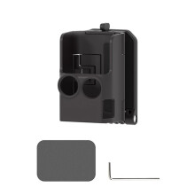 For Osmo Pocket 3 Magnetic Mount Stand 180 Adjustable Base, 6-Point Strong Magnet Holder Accessory Only