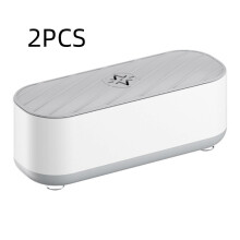 (2pcs) 1-3pcs Ultrasonic Cleaning Machine Vibration Wash Cleaner Jewellery Glasses Watch Ring