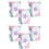 6X No‑Pump Vacuum Storage Bags -Press&Seal,Reusable Space Saving Compression Bag 1