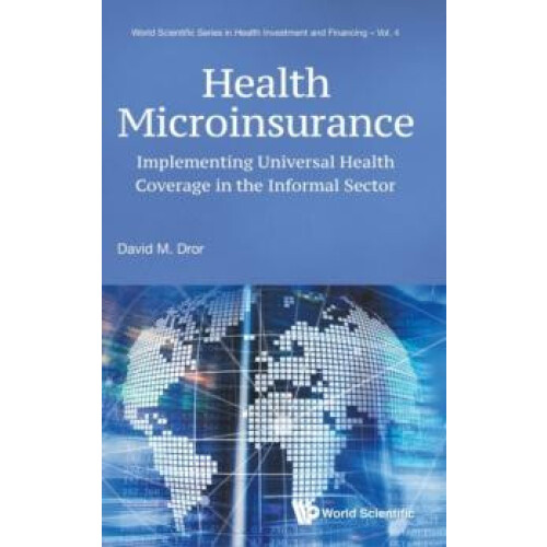 HEALTH MICROINSURANCE by DROR DAVID M Hardcover Book