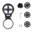Bike Handlebar Mount Adjustable Mount Bicycle Mount for   Who Bryton Bicycle Accessories 2