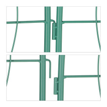 Trellis 150 cm set van 2 groen
