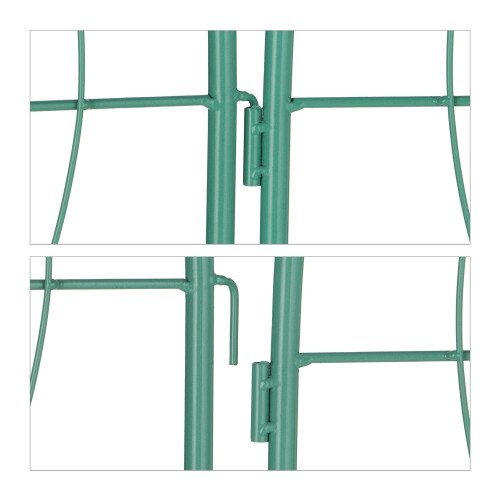 Trellis 150 cm set van 2 groen