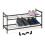 Stapelbare schoenenplank met 2 planken 1