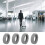 8pcs Suitcase Wheel Protector, Silent Silicone Wheel Protector, Universal Wheel Replacement Accessory 4
