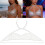 Shimmering Body Chain Bra Party Accessory Fit Different-Silver 4