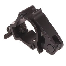 Quick Release Single Ring Buckle Clamp Quick Release Clamp Tube Pipe Quick Release Clamp Black