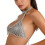 Shimmering Body Chain Bra Party Accessory Fit Different-Silver 8
