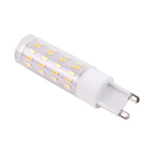 3X G9 Led Light Bulb 6W Tuya WiFi Dimmable Light Halogen Light Voice Control LED Bulbs 2700-6500K EU Plug
