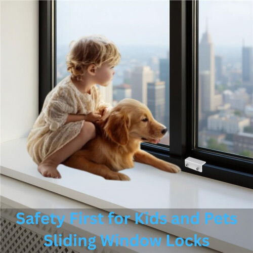 Flexible and Adjustable Aluminum Alloy Sliding Window Limiter Vertical Sliding Window2 2