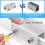 Flexible and Adjustable Aluminum Alloy Sliding Window Limiter Vertical Sliding Window2 4