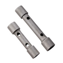 2Pcs Steel Spark Hex Socket Wrench Double Ended Socket Three Jaw