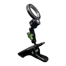 Smartphone Stand Bracket 360 Degree Rotating Clamp Holder
