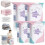 6X No‑Pump Vacuum Storage Bags -Press&Seal,Reusable Space Saving Compression Bag 4