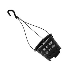Durability Gardening Pot Orchid Pot with Hole-Black 0nepieces
