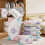 6X No‑Pump Vacuum Storage Bags -Press&Seal,Reusable Space Saving Compression Bag 9
