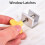 Flexible and Adjustable Aluminum Alloy Sliding Window Limiter Vertical Sliding Window1 7