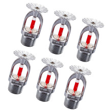 6pack Fire Sprinkler Head 68 Degree Pendant Type Fast Response
