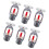 6pack Fire Sprinkler Head 68 Degree Pendant Type Fast Response 1