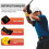 MELELINKS Right Hand,ProSWING  Swing Training Aid & Wrist Cradle & Compression Sphere Yellow 8