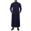 Traditional Islamic Thobe With Practical Side-Dark blue XL 1