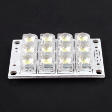 New 3V 5V 12 LED Super Bright White Piranha LED Circuit Board LED Lights Light Yacht