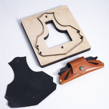 Leather Eyeglass Bag Model Knives Leather Cutting Knives Mold DIY Hand Tools for Knives Molds Leather Cutting