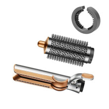 For Airwrap Styler HS01 HS05 HS08 Round Brush & Airflow Attachment for Enhanced Volume and Curls