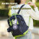 Portable Handheld Small Fan LCD Display with 6-Speed Wind Power Handheld/Vertical Multi-Purpose 6