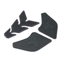 Motorcycle Side Fuel Tank Pads Protector Stickers Decal Gas Knee Grip Traction Pad for MT 07 MT07 MT-07 2021
