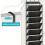 Over The Door Holder Bag Multiple Layer Shoe Rack For-8th floor 8
