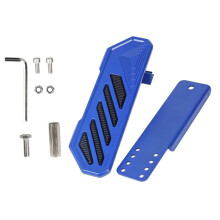 Driver Foot Rest Left Side Kick Panel for  Gladiator JT Anti-Slip 2018-2022 for   JL JLU 4XE