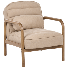 Armchair AGGER Fabric Beige