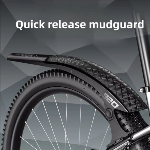 Mountain Fenders Speed Down Bicycle Quick Disassembly Adjustable Extended Wide Riding Accessories 1