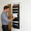 Multiple Pocket Wall Mounted Shoe Rack For Sandals-6th floor 3