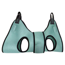 Pet Grooming Hammock with Adjustable Height & Tool Bag - 30 Lb Capacity, Door-Hook Hanging,Foldable