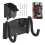 Wheelbarrow Storage Bracket - 90 Lbs Capacity, Heavy Duty Storage Hook for Most Wheelbarrows Designs 2