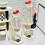 Water Cup Dispenser,Water Dispenser Disposable Cup Holder Rack Flat Bottom Cups, Pull Type Paper Water Cup Dispenser B 7