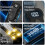 (Black) IceRush Turbo  Handheld Fan with Instant Cooling Plate & LED Light 5